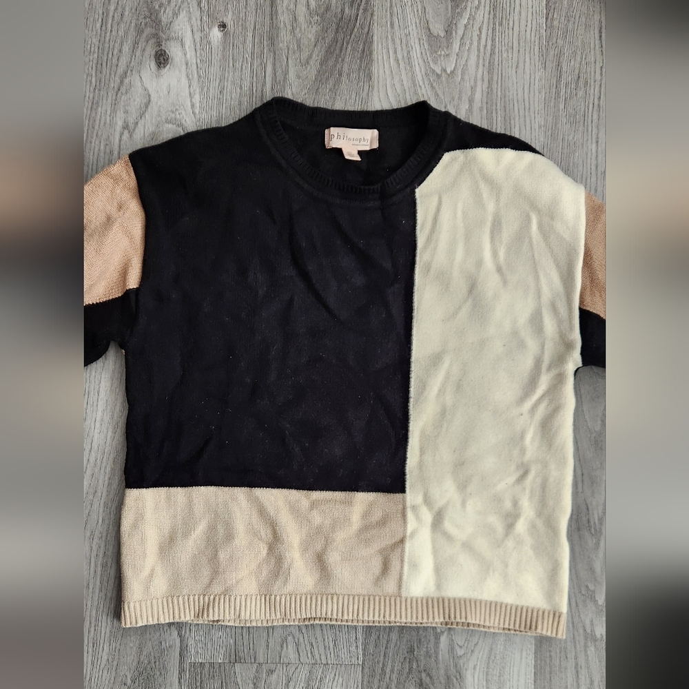 Philosophy Black Knitwear